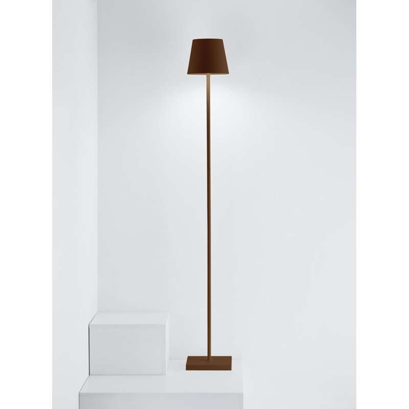 Poldina Pro L Floor Lamp, Rust