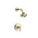 Kohler Purist Rite Temp Showering Kit with Multi-function handshower and slidebar