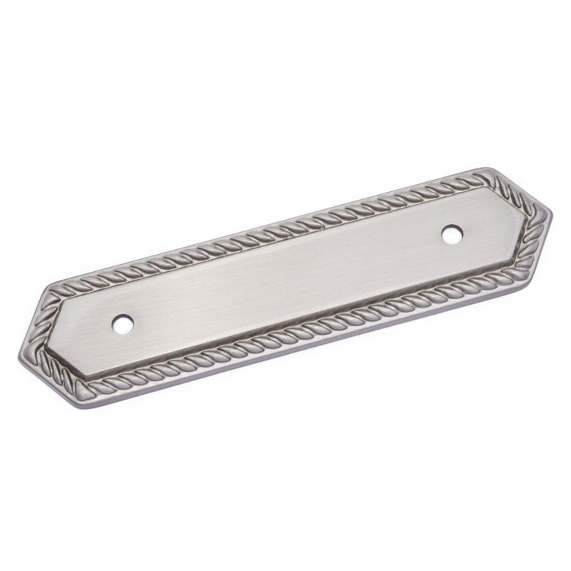 Contre-plaque à corde de 3 po de la série BP, Nickel satiné