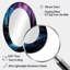 Miroir mural Aurora Borealis-227081033