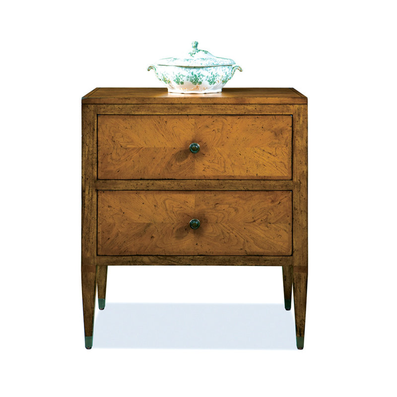 Italian Solid Wood Accent Chest
