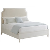 Ocean Breeze Belle Isle Upholstered Bed