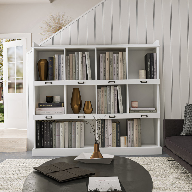 10-Shelf Bookcase