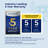 Hauslane 48" Dual Fuel Range In Stainless Steel | 8 Burners Up To 20,000 Btus | 6.7 Cu. Ft. Double Convection Oven With 5 Rack Positions | Convertible Ng/Lp | Cool-Touch Triple-Layer Door Matte Black-120706433
