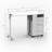 Jalaina Metal Base Credenza Desk-75457112