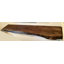 Tablette flottante en bois de noyer massif avec bord vivant-85421065
