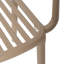 Stacking Patio Dining Armchair-2002552200