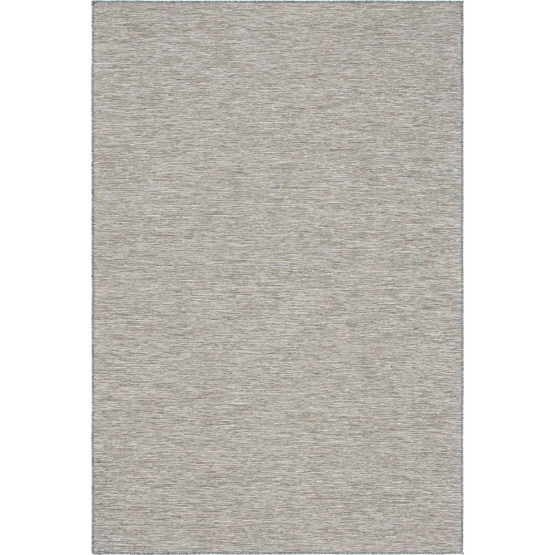Tapis d'extérieur variété de couleur fumée, Rectangle 6 pi 3 po x 9 pi