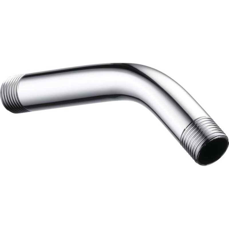 Bras de douche, Chrome Lumicoat
