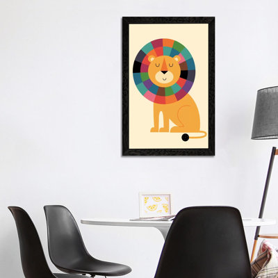 Mr. Confidence by Andy Westface - Print on Canvas