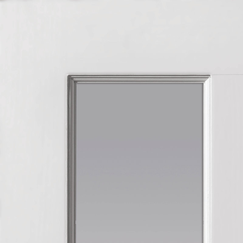 Canterbury Smooth Internal Door Primed, 198.1cm H x 76.2cm W x 3.5cm D