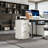 17.72 " Wide 3 Vertical Filing Cabinet-890008460