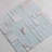 1.9" x 1.9" Glass/Marble Brick Joint Mosaic Wall & Floor Tile-56063358