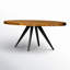Parq Oval Dining Table-463959602