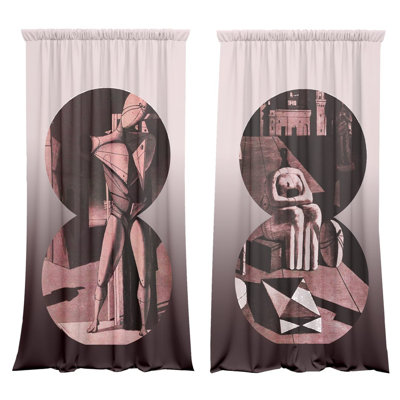 Velvet Blackout Curtain Panel Pair