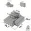 Canapé modulaire surdimensionné Boneless-394266457