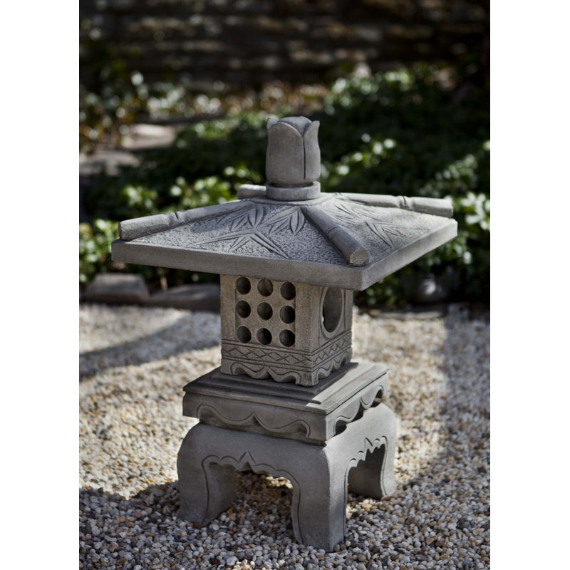 Bamboo Pagoda Statue, Graystone