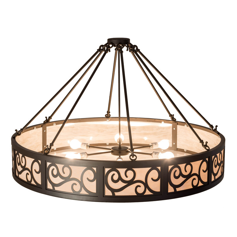 Dean 6 - Light Semi Flush Mount