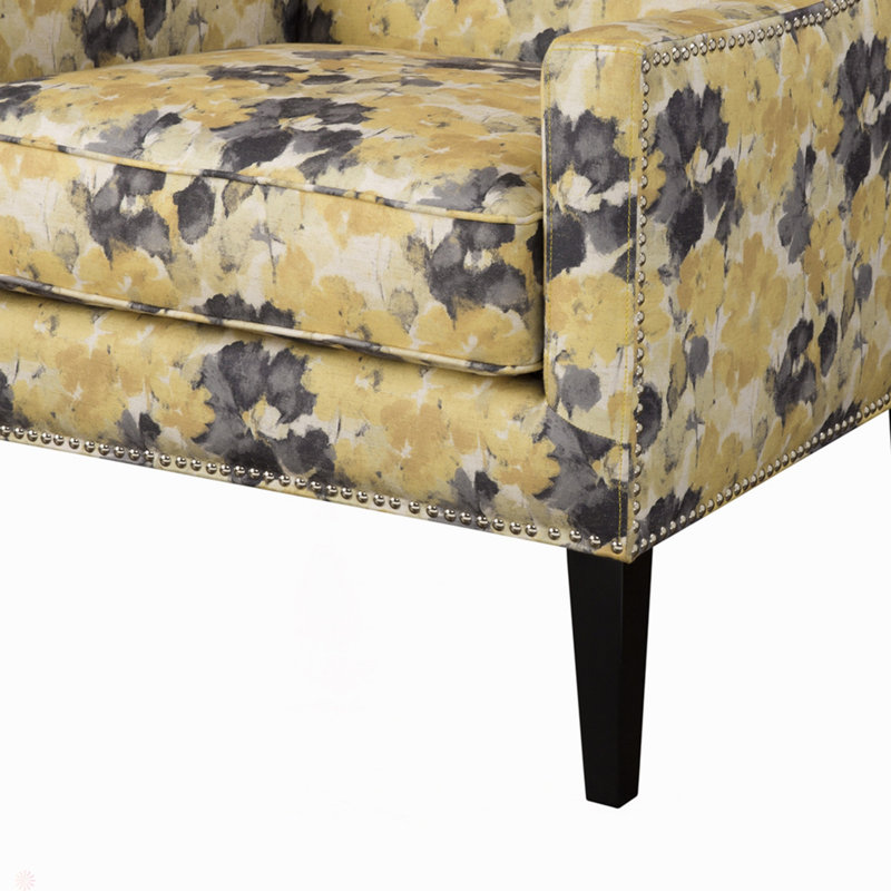 Fauteuil à oreilles Barton, coussin amovible