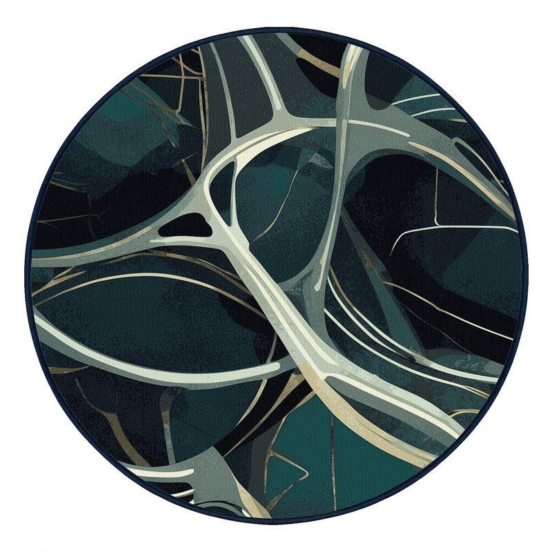 Celestial Flux Rug, Round 3'
