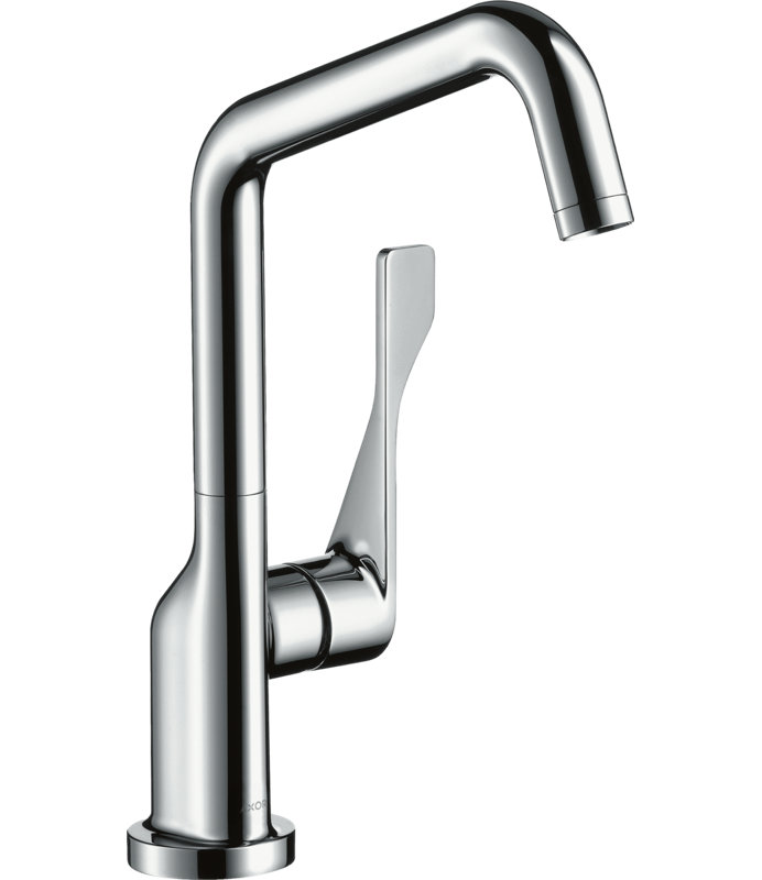 Citterio Pull Down Single Handle Kitchen Faucet with Accessories, Chrome