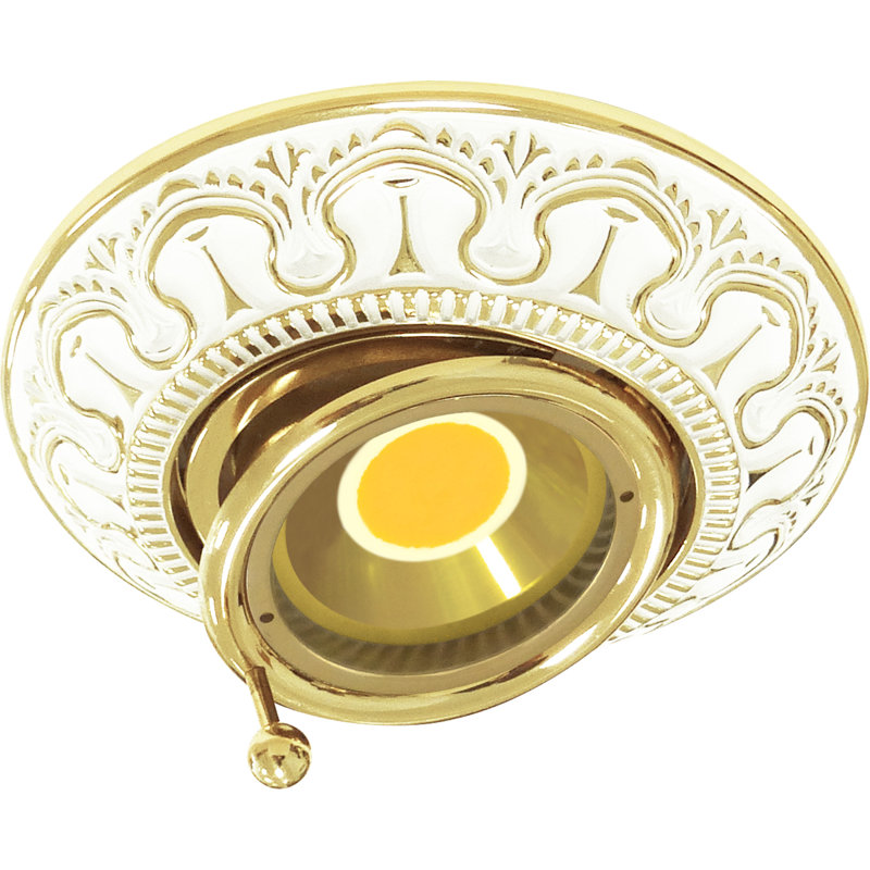 Flickinger 9.5 cm Decorative Recessed Trim
