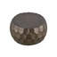 Table basse contemporaine 32 po en aluminium avec table contemporaine, sans chaises.-118511186