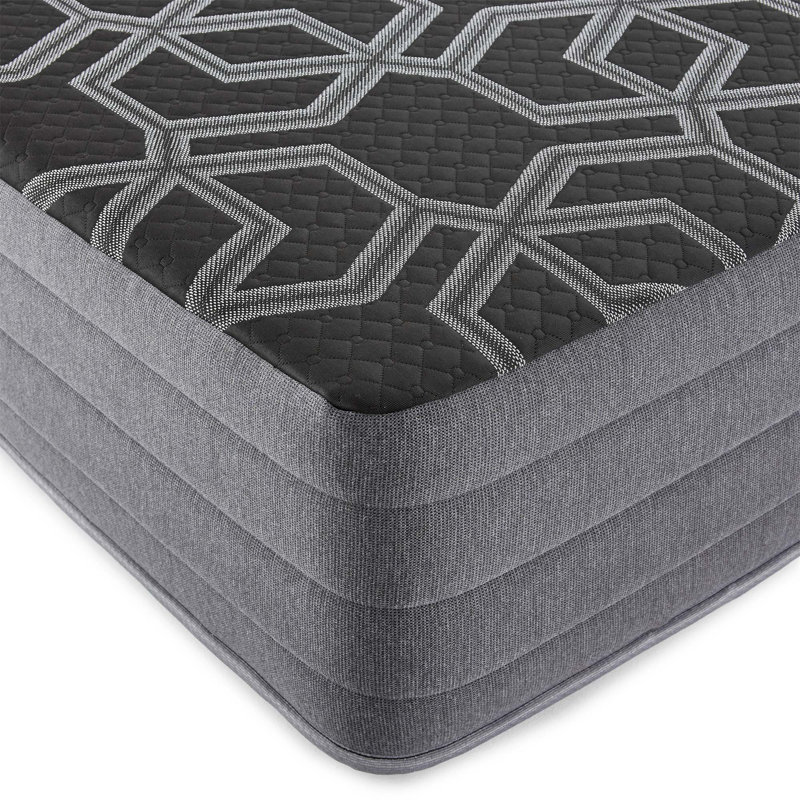 Matelas moelleux hybride de qualité supérieure pour une expérience de sommeil optimale, Double / double, 12"