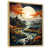 Natural Floater Framed