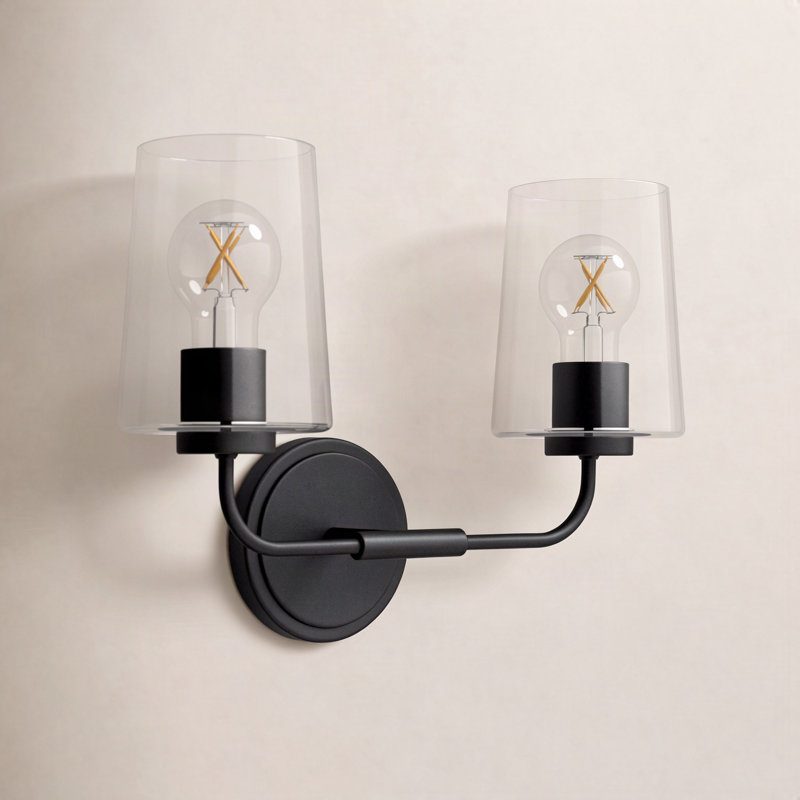Viva 2 - Light Dimmable Vanity Light, Black