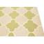 Tapis géométrique rectangulaire en laine touffeté à la main Irelyn