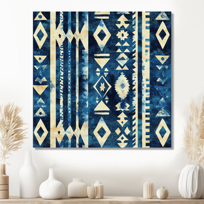 Motif tribal Indigo