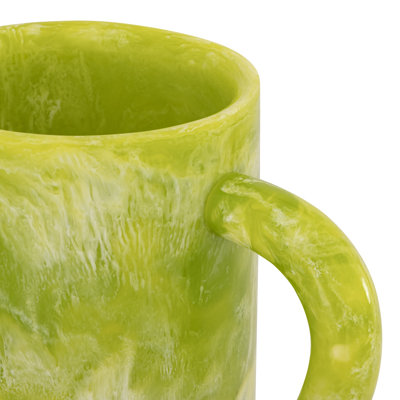 Green Resin Pitcher