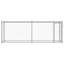 Alejandra 150cm H Steel Yard Kennel-1238620759