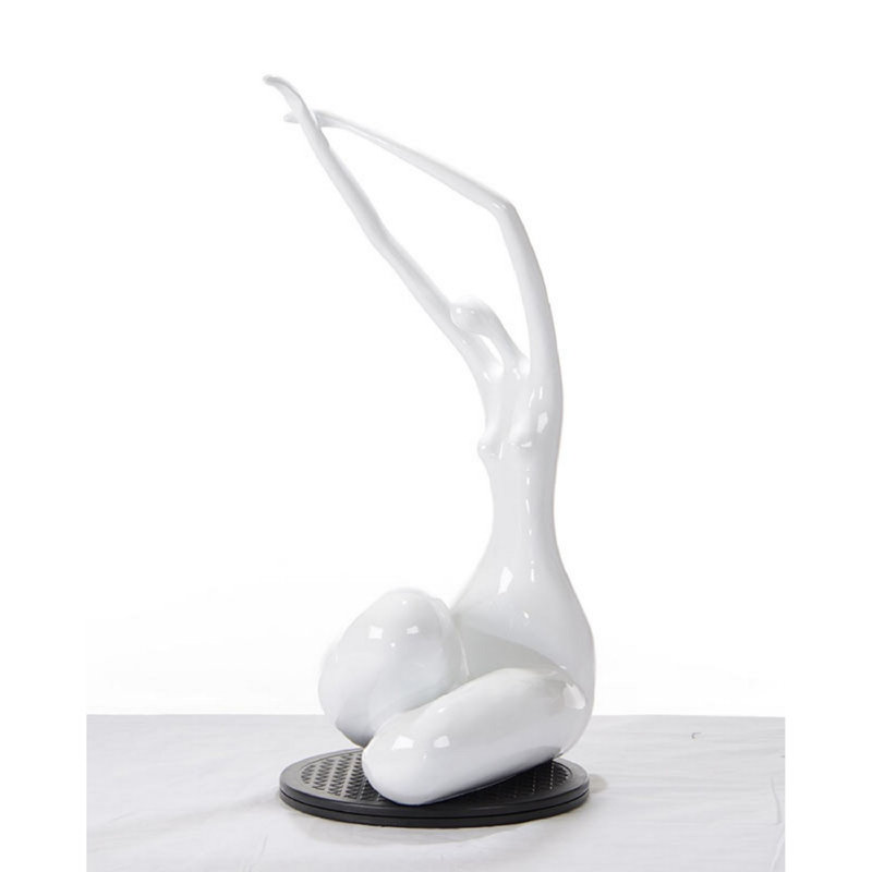 Sadrac People Statue, White