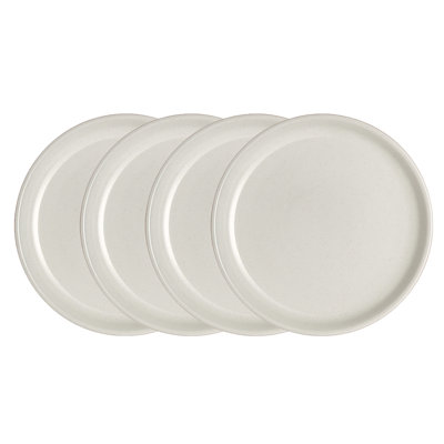 Heritage Atrium Coupe Set of 4 Medium Plates