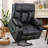 37.8" W Faux Leather Power Lift Recliner-823612564