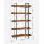 Foam castle 178cm H x 100cm W Etagere bookcase