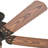 52" Bridgeport 5 - Blade Outdoor Standard Ceiling Fan with Pull Chain-23681515