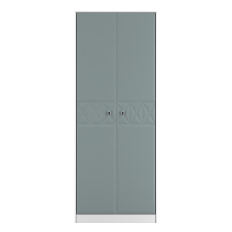 Taiylor 2 Door Robe, Duck/White