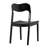 Weller 18'' H Solid Wood Side Chair
