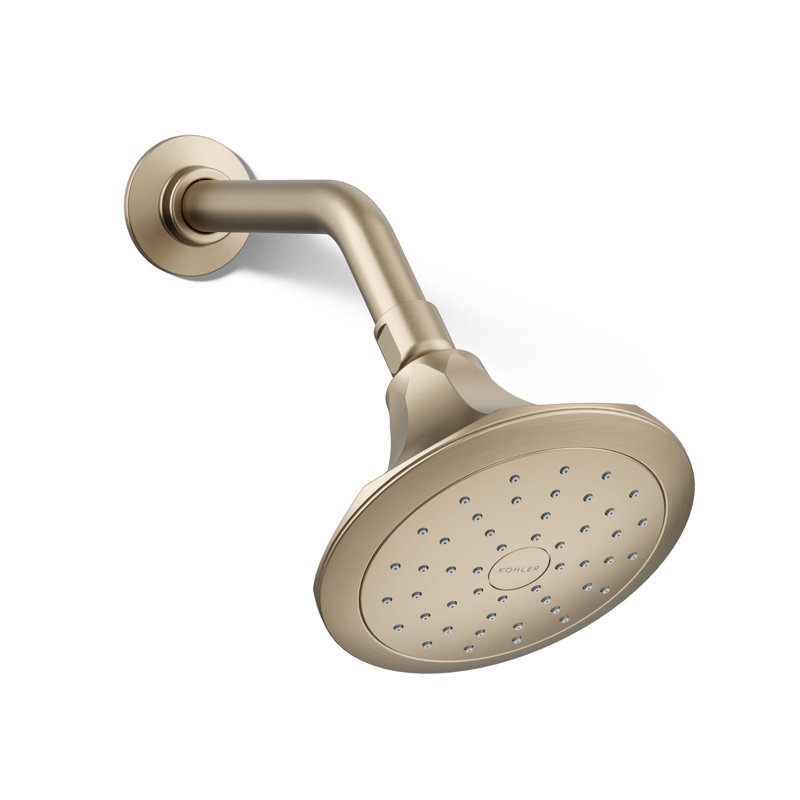 Memoirs Full/Standard Fixed Shower Head, Vibrant Brushed Bronze