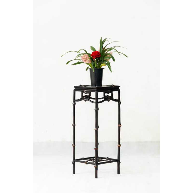 Handcrafted Bamboo Plant Stand