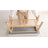 Tashaunda Shoe Bench with Storage Shelf for Entryway-1883202260