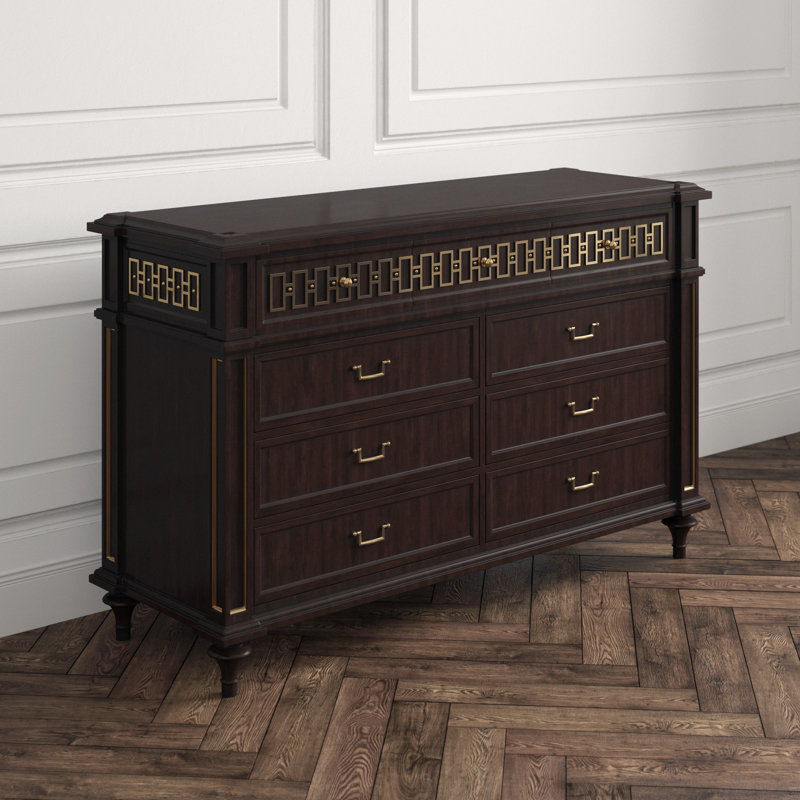 Mccombs 9 - Drawer Dresser