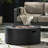 32" Dark Grey Iron Fire Pit, 40,000 - No Assembly Necessary Round Iron, Easy Ignition Mode Right Now