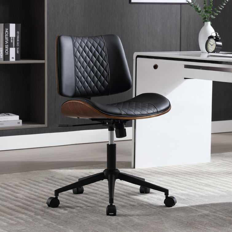 George Oliver Jeremiasz Faux Leather Task Chair