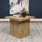Exeter Mango Square End Table