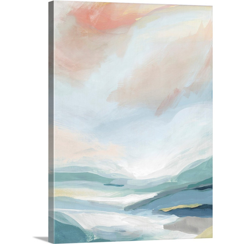 «Sweetness II» par Isabelle Z - reproduction d'art, Toile tendue, H 48 po x l 36 po x P 1,25 po