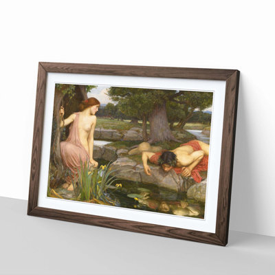 John William Waterhouse - Single Picture Frame Painting